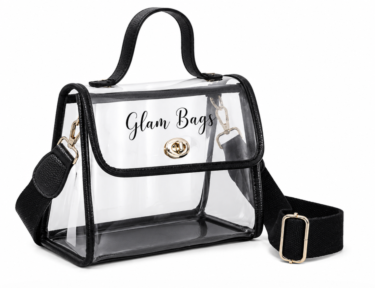 Clear Concert Crossbody