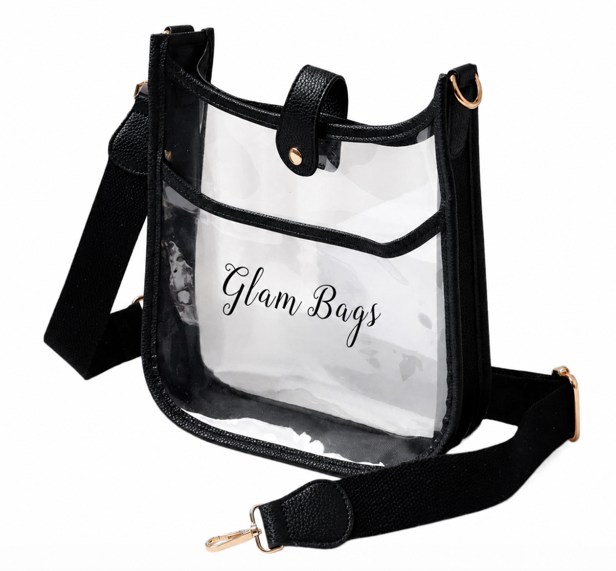 Clear Concert Satchel Bag
